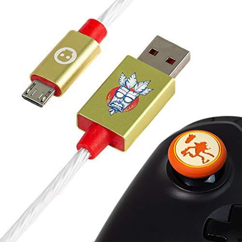 Merchendise Merchandise Crash Bandicoot 2020 Led Kabel In Thumb Grips NUOVO