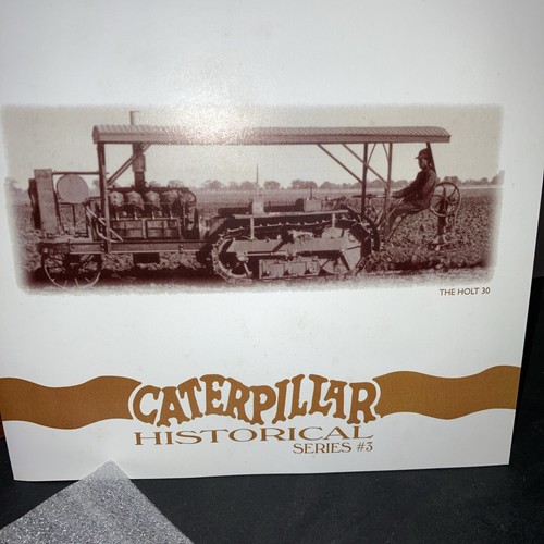 Rimorchio semirimorchio Winross Caterpillar CAT serie storica #3 con scatola come nuovo - Foto 10 di 13