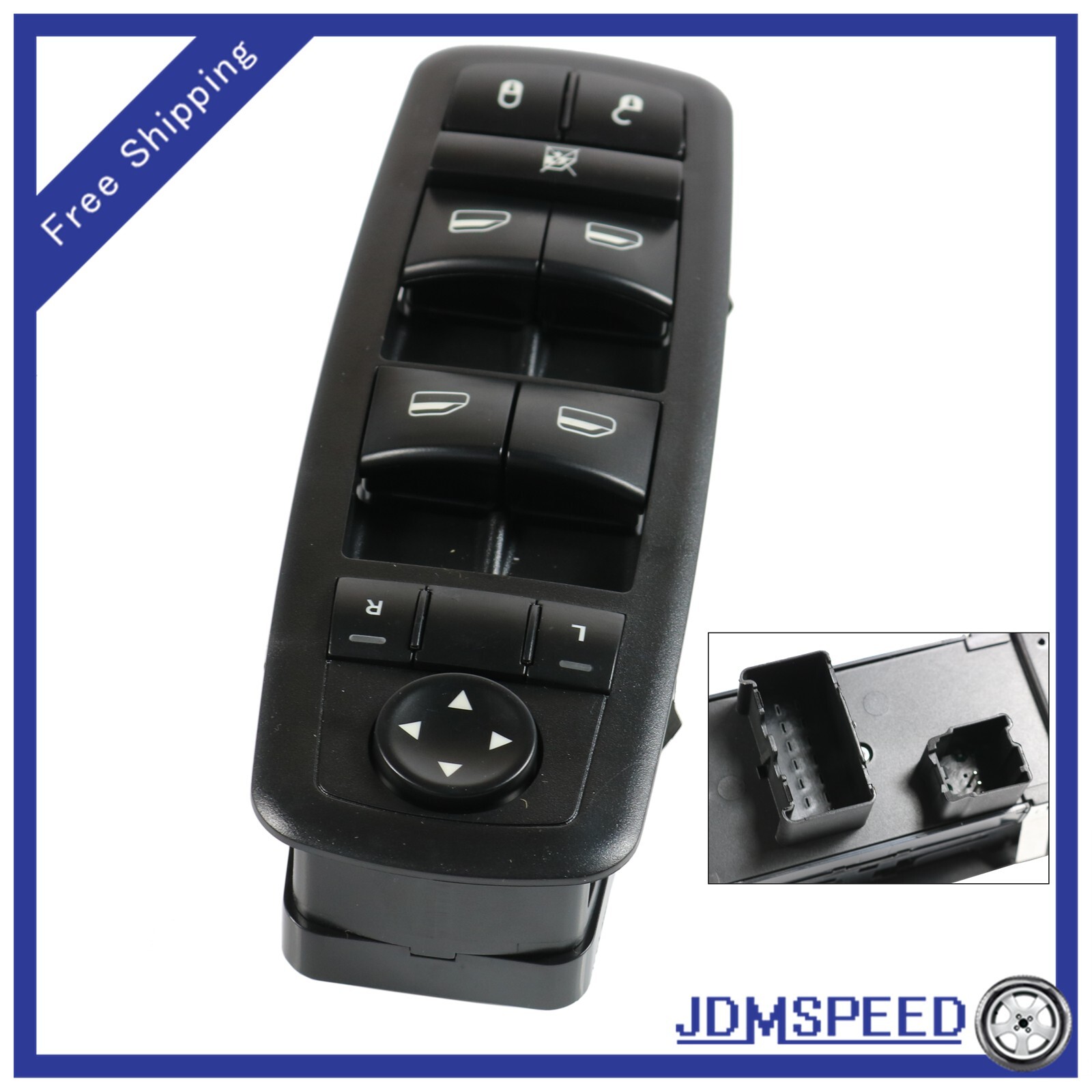 Power Window Switch 3pins For 08 09 Chrysler Town & Country Dodge Grand Caravan