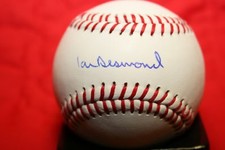 IAN DESMOND AUTOGRAPHED SIGNED BASEBALL COLORADO ROCKIES COA