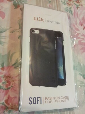 Silk Sofi Fashion Case for IPhone 7-Gold Tone - New Old Stock