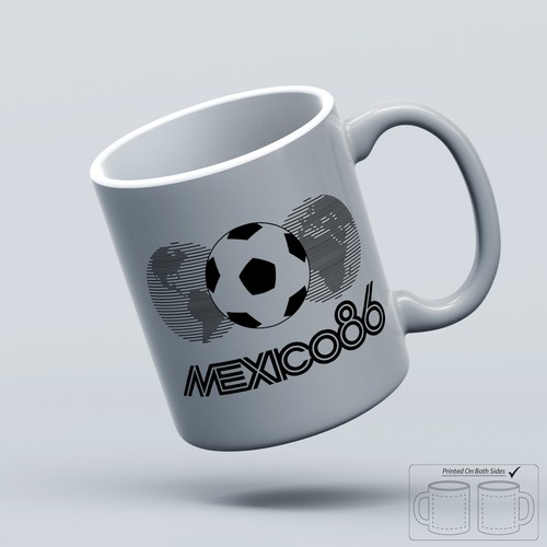 Mexico 86 Retro Football World Soccer Sports Club Mug Cup Coffee Tea All Colours - Picture 5 of 15