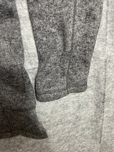 Woolrich Fleece Vintage Snap T Pull Over Outdoor Jacket, Gray, Mens L Defect - Picture 6 of 16