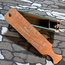 Vintage H. S. Strut Field Championship Natural Box Turkey Call