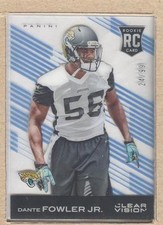 Dante Fowler Jr. 141 2015 Panini Clear Vision Blue RC 24/99 (NrMt/Mt)