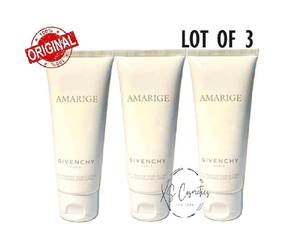 Гель для душа Amarige By Givenchy для женщин 25 унции - ЛОТ ИЗ 3 штук 7690₽