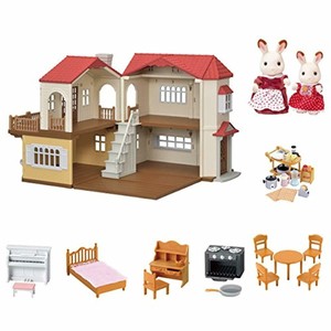 cozy cottage dollhouse