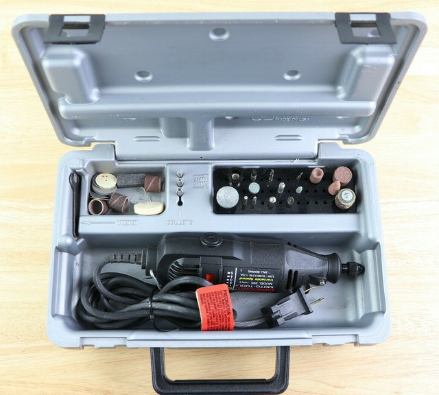 Dremel Moto Tool Model 395 Type 5 Variable Speed W/ Carrying Case