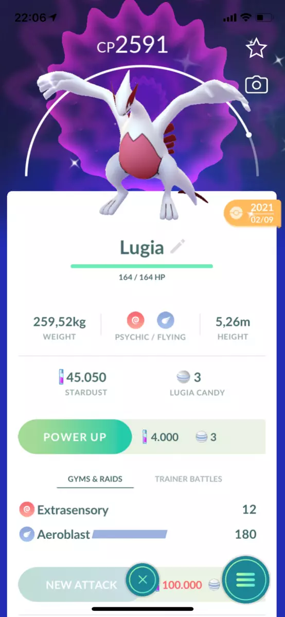 Lugia está de volta no Pokémon GO !!! COM VERSÃO SHINY