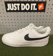 Nike Court Vision Low CD5463-101 Air Force 1 Twin Shoes White & Black Size 14