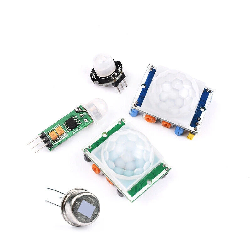 HC-SR501 SR505 IR Pyroelectric Infrared IR PIR Motion Sensor Detector Module - Image 3 of 4