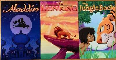 Disney Classic Games Bundle and Art: Aladdin, The Lion King, and The Jungle Book