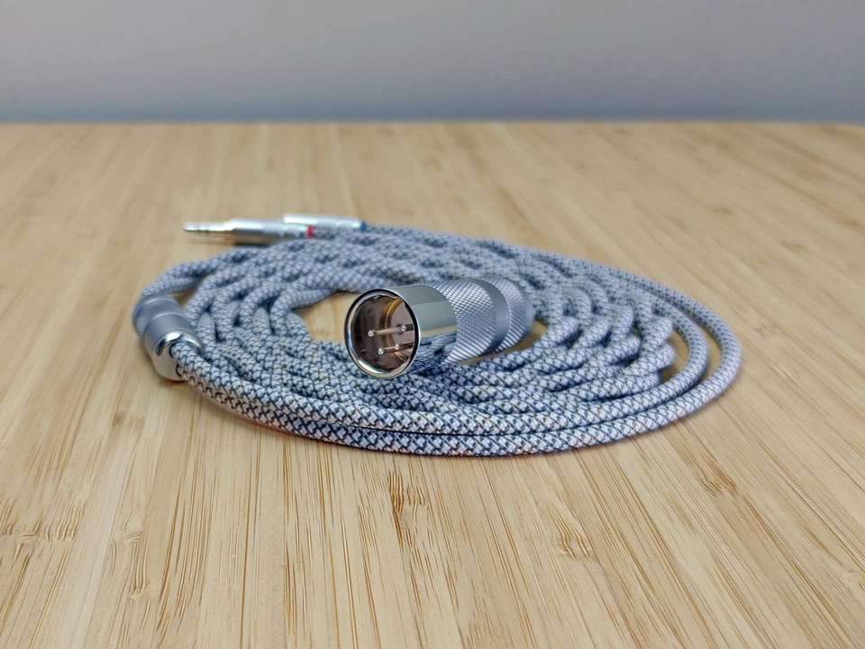 Cable GSAudiocables Hybrid Silver para Hifiman Susvara HE1000 SE V2 Focal Stellia Foto 4 de 4