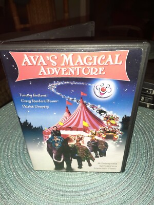 Ava's Magical Adventure (DVD, 2004) Patrick Dempsey & Timothy Bottoms 