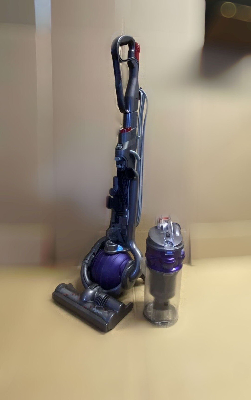 Dyson DC25 Purple Animal Roller Ball Vacuum Cleaner Serviced & Ready