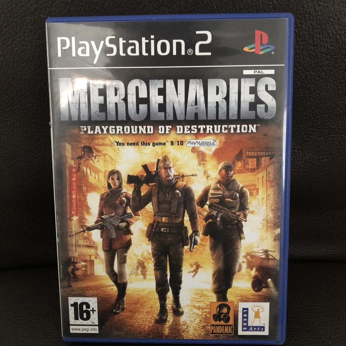 Mercenaries: Playground of Destruction - PlayStation 2