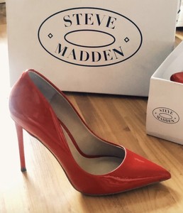 steve madden patent leather heels