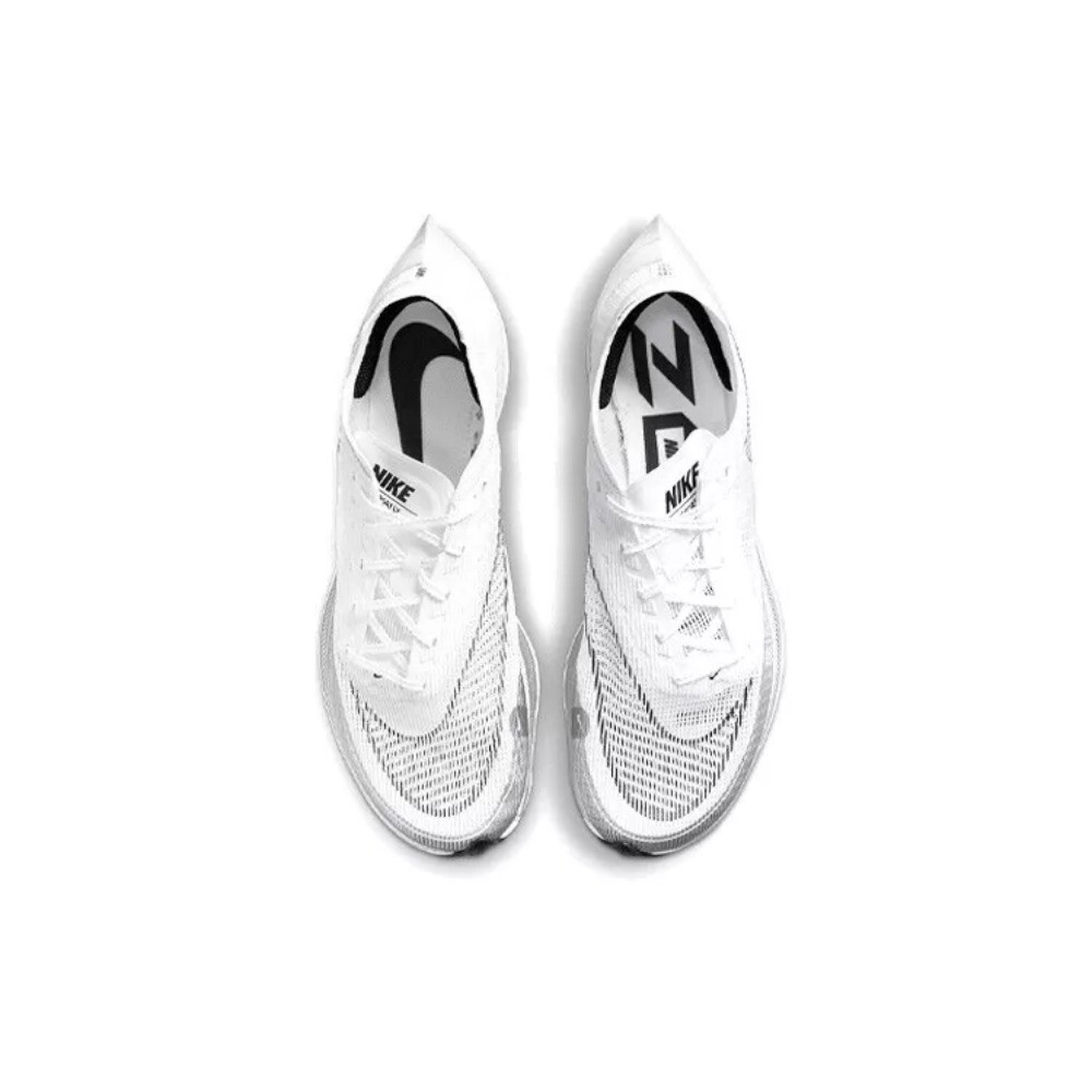 Size 12 - Nike ZoomX Vaporfly NEXT% 2 White Metallic Silver