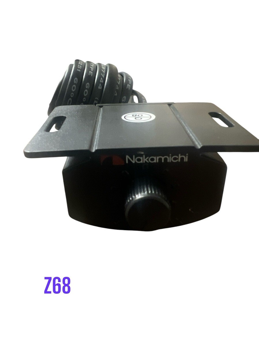 Nakamichi Class D Monoblock Amplifier Bass Knob control, NKS