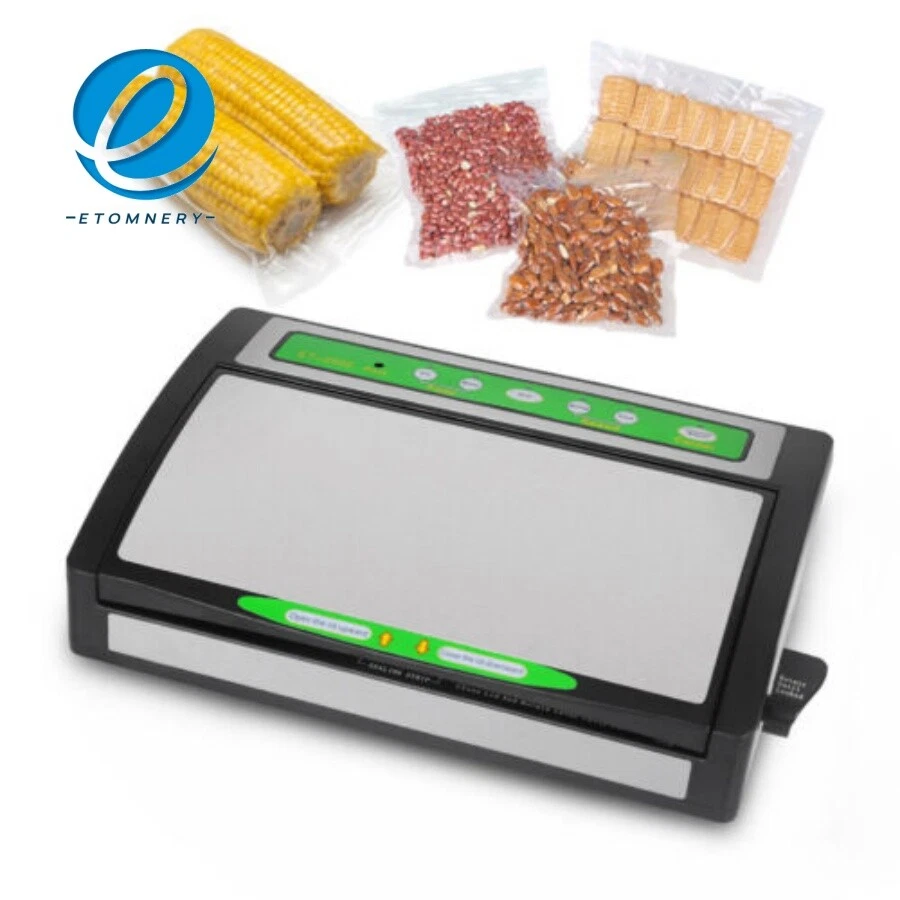 Commercial Electric Vacuum Sealer Packing Machine Sealer Machine Food Storage