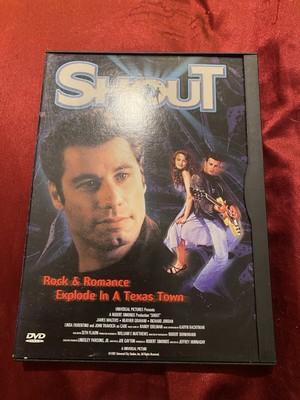 SHOUT DVD JOHN TRAVOLTA HEATHER GRAHAM JAMES WALTERS LINDA FIORENTINO