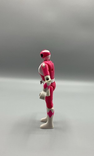 1993 Bandai Mighty Morphin Power Rangers Pink Ranger 5.5” - Picture 4 of 6