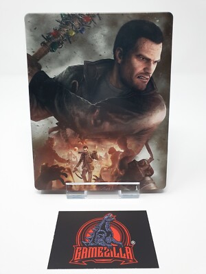 Ohne CD - Dead Rising 4 - PS4 Limited Edition Steelbook - BLITZVERSAND