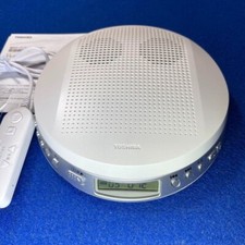 Toshiba Portable CD Player TY-P2 White with Speed Control Japan Free Shipping