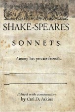 Shakespeare's Sonnets Among His Private Friends by William Shakespeare, Shake...