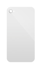 Apple CDMA iPhone 4 Glass Back Cover for Verizon - White IL/RT6-15804-680172...