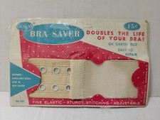 Vtg Elastic Bra Saver Brassiere Prop Nostalgia Novelty