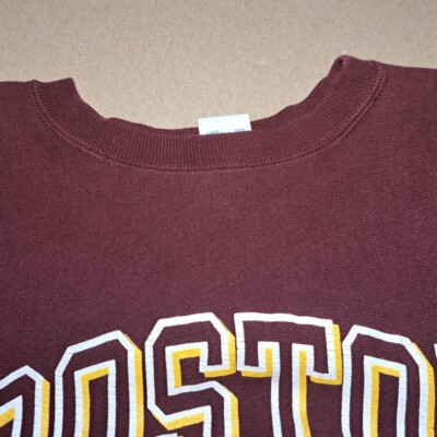 トップス 80s champion RW 'BOSTON' college sweat Vintage 80s Champion Boston College Hooded Sweatshirt XXL