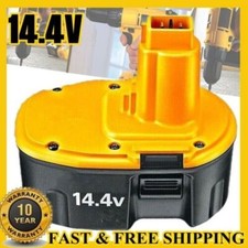 14.4 Volt For DEWALT DC9091 14v 4.8Ah XRP Battery DW9091 DW9094 DE9091 DE9092