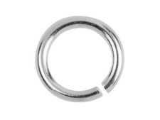 Sterling Silver SOLID Thick Strong Jump Rings/Bails 1-1.6 size 4 5 6 7 8 9 10 12