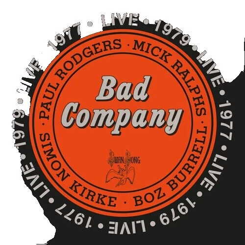 CD de música pop bad company