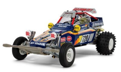 Tamiya 47304 1/10 RC 2WD Off Road Racer Fighting Buggy (2014