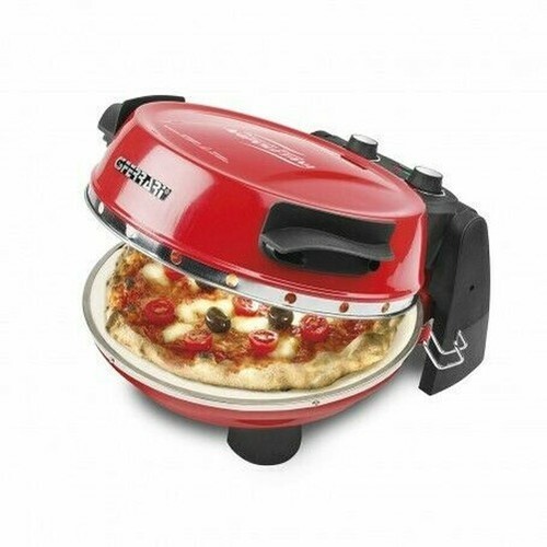 G3 FERRARI Pizzeria Snack Napoletana Horno para Pizza 1200W 2 Piedras | eBay