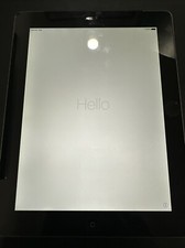 Apple iPad (4th Generation) A1460 64 GB, Wi-Fi + 4G, 9.7 in