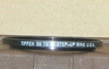 Tiffen 55 to 62 Step Up Ring
