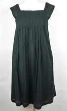 SUZI CHIN MAGGY BOUTIQUE Mujer 6 Negro Crochet Bebé Muñeca Vestido Sin Mangas