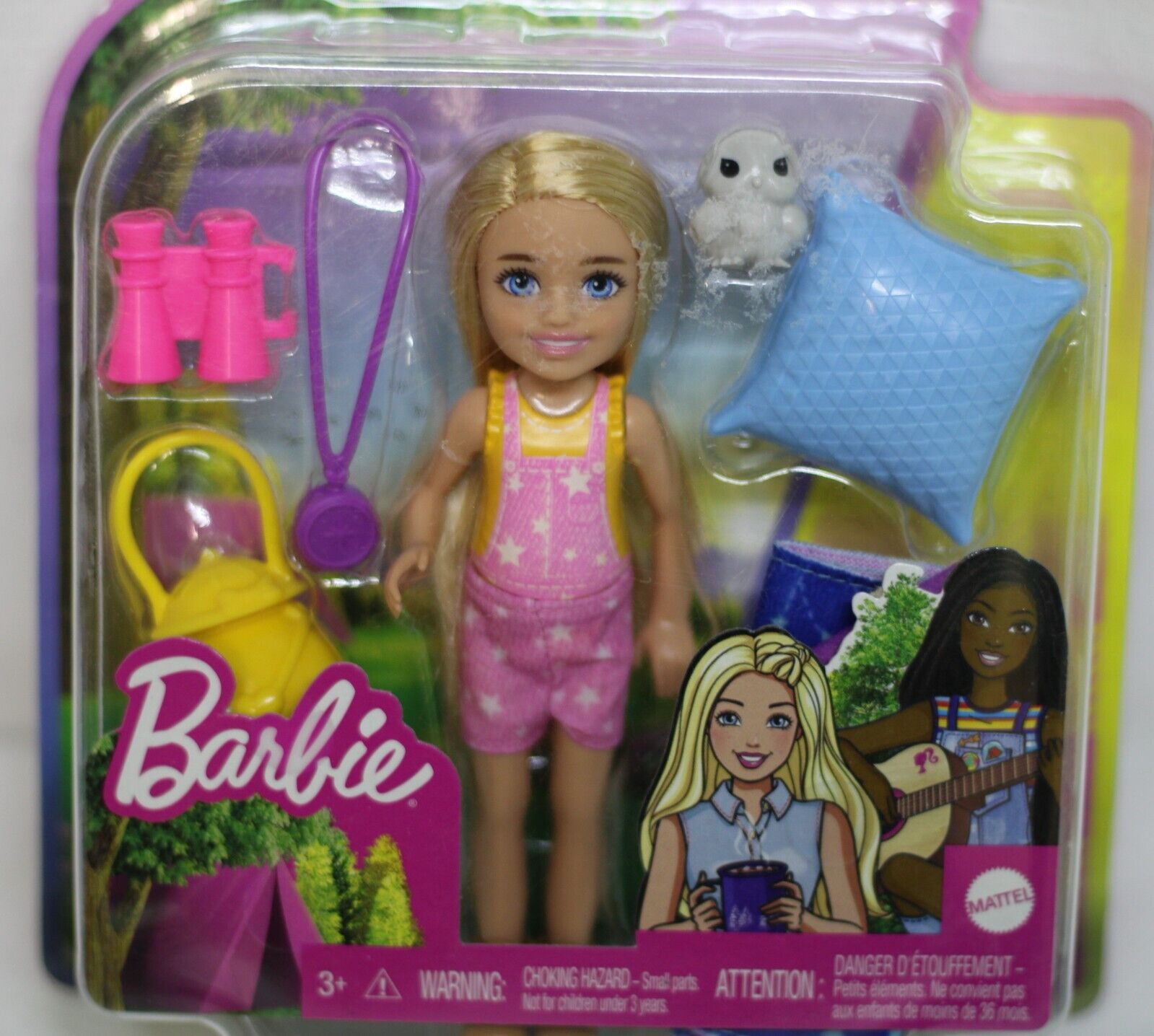 Barbie Chelsea Can Be Toy Store Playset with Small Blonde Doll, Shop  Furniture & 15 Accessories 