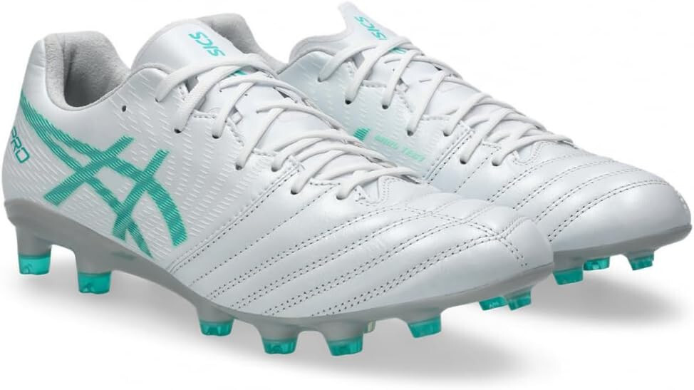 ASICS Soccer Shoes DS LIGHT X-FLY PRO 2 White Sea Glass ASICS Soccer Shoes DS LIGHT X-FLY PRO 2 White Sea Glass