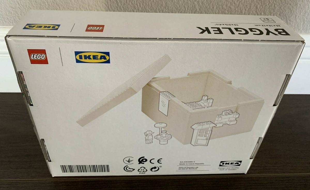 Lego Sets Caja Lego Ikea BYGGLEK Caja De 201 Piezas LEGO® IKEA
