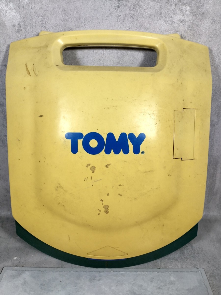 Vintage Kids Laptop Learning Machine - Tomy Master PC 3000
