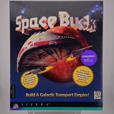 Space Bucks, 1996, Big Box, New & Sealed