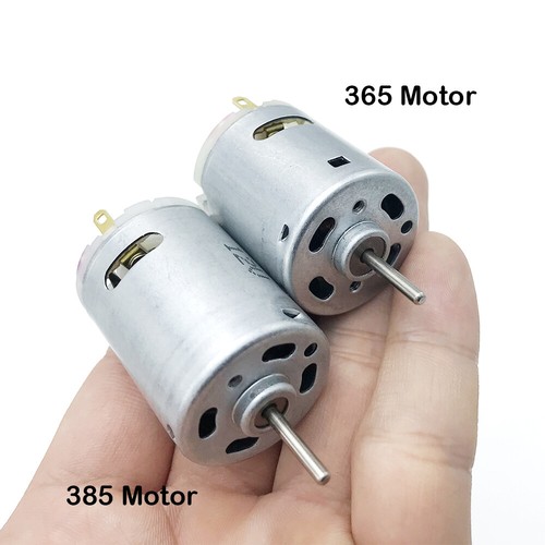 Mini 365 385 Motor DC 12V High Speed Carbon Brush Hair Dryer Electric Tool Drill - Picture 6 of 14