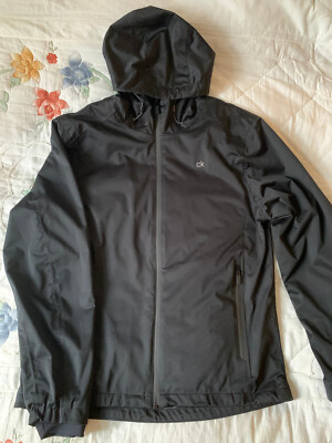 *NEU* CK Calvin Klein Jacke Golf Gr M Stretch atmungsaktiv wasserdicht winddicht