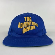 Intel Inside Hat Cap Snapback Pentium Processor Computer Tech Vintage Adjustable