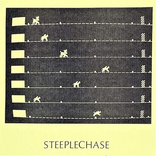 Atari Steeplechase Arcade Game Manual Schematics Parts ORIGINAL