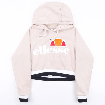 ellesse beige hoodie